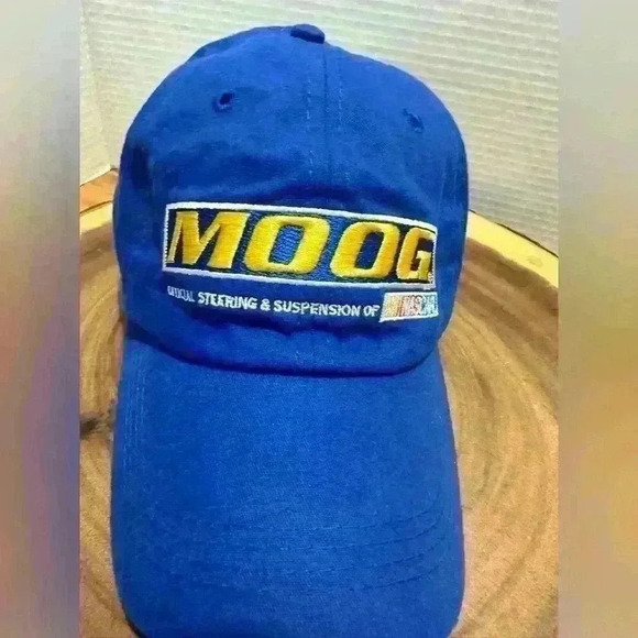 MOOG Blue Hat Cap Adjustable Federal-Mogul Motorsports - Picture 4 of 6